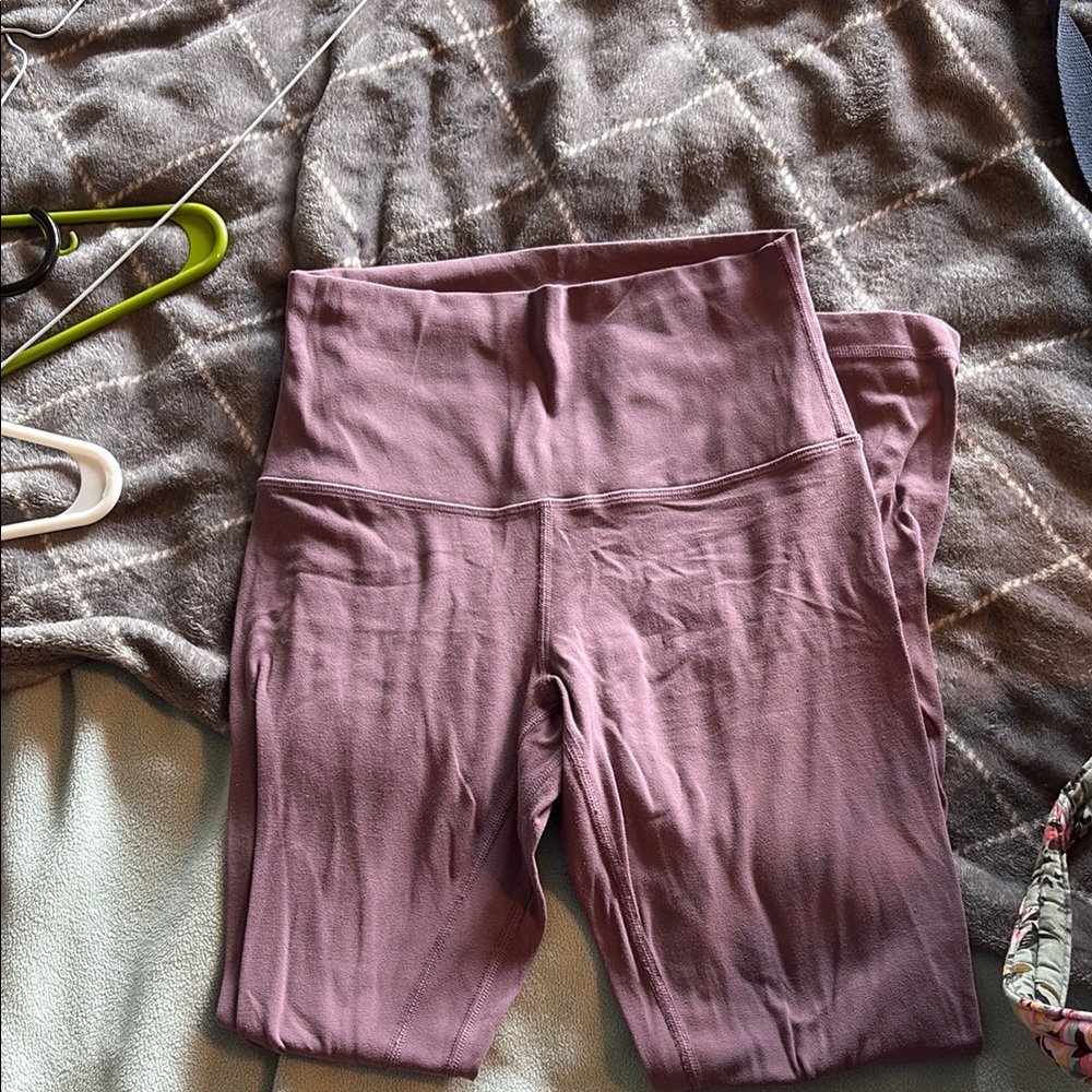 lululemon athletica Mauve Leggings
